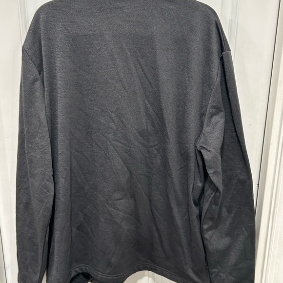 Mens Callaway Golf 1/4 Zip Dark Gray Light Pullover Size XXL - Picture 3 of 5